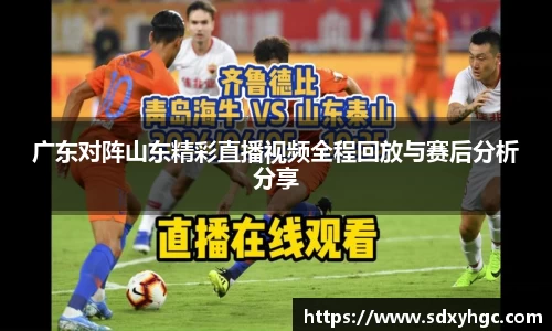 广东对阵山东精彩直播视频全程回放与赛后分析分享